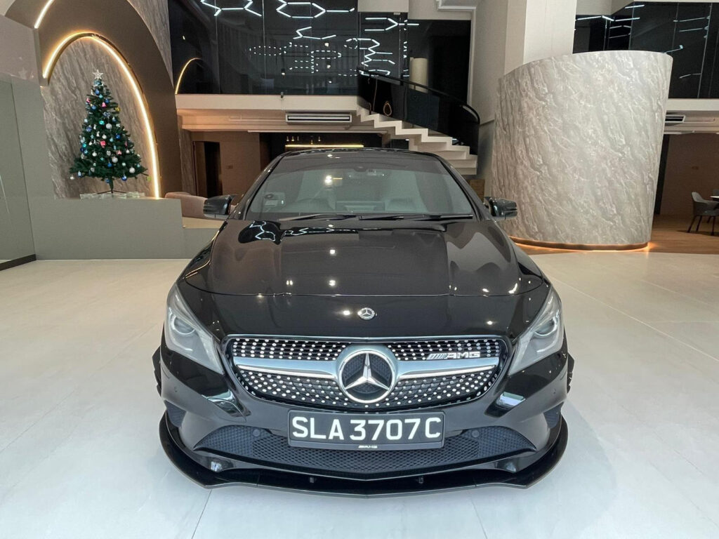 2016/02 MERCEDES-BENZ CLA-Class ANDROID-PLAYER CLA180 SB (R18 BI) BODYKIT
