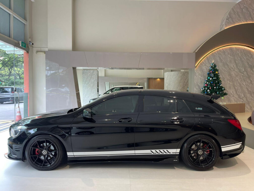 2016/02 MERCEDES-BENZ CLA-Class ANDROID-PLAYER CLA180 SB (R18 BI) BODYKIT
