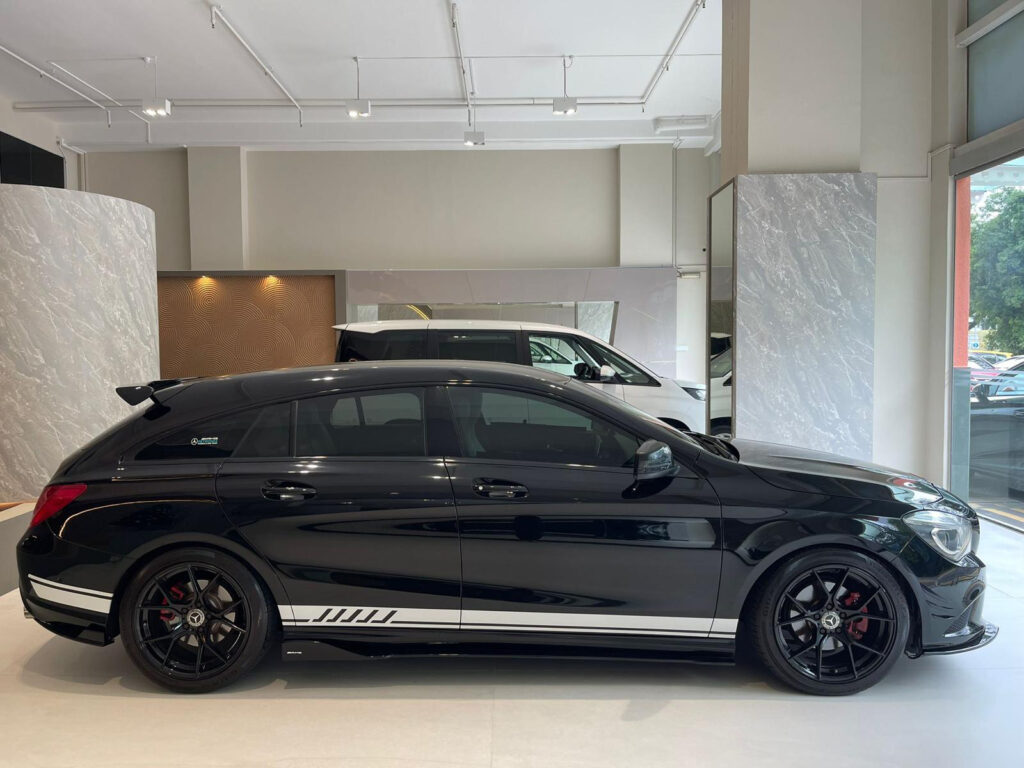 2016/02 MERCEDES-BENZ CLA-Class ANDROID-PLAYER CLA180 SB (R18 BI) BODYKIT