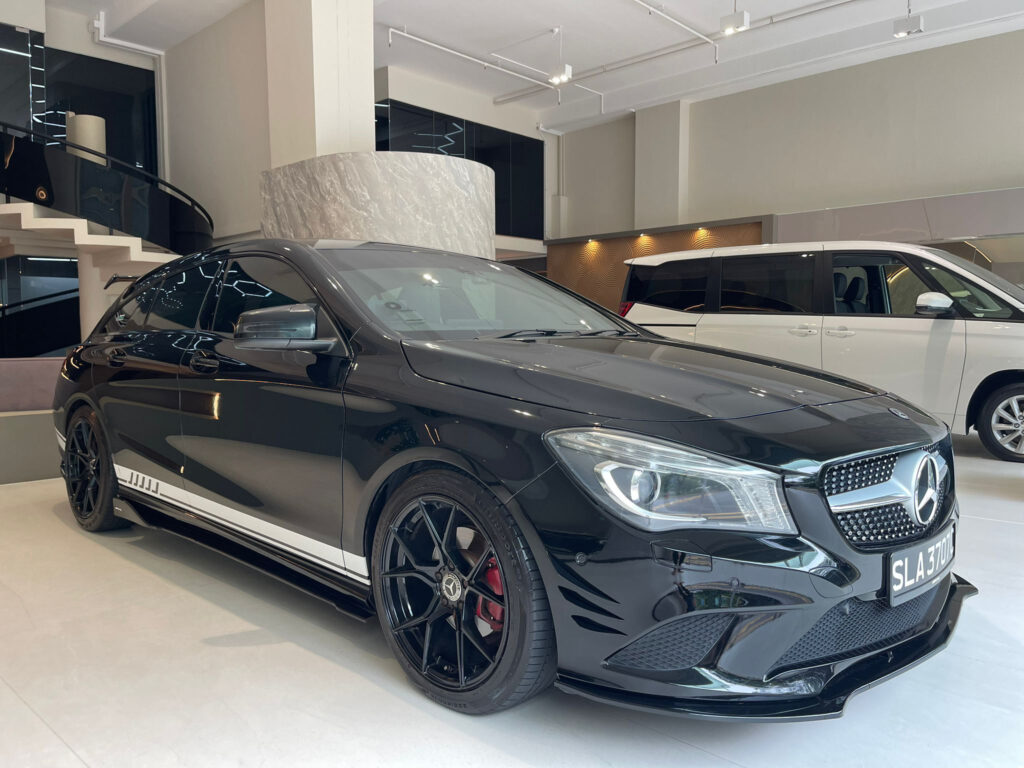 2016/02 MERCEDES-BENZ CLA-Class ANDROID-PLAYER CLA180 SB (R18 BI) BODYKIT