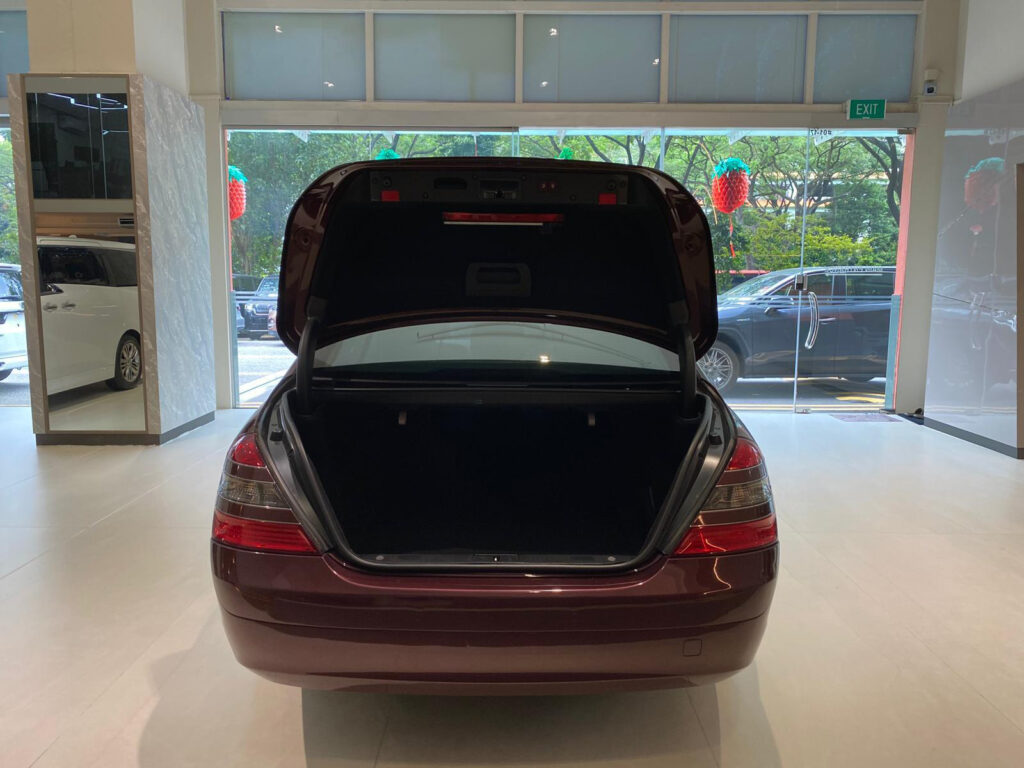 2006/04 MERCEDES-BENZ S-Class REVERSE-CAMERA S350L V6 SUNROOF