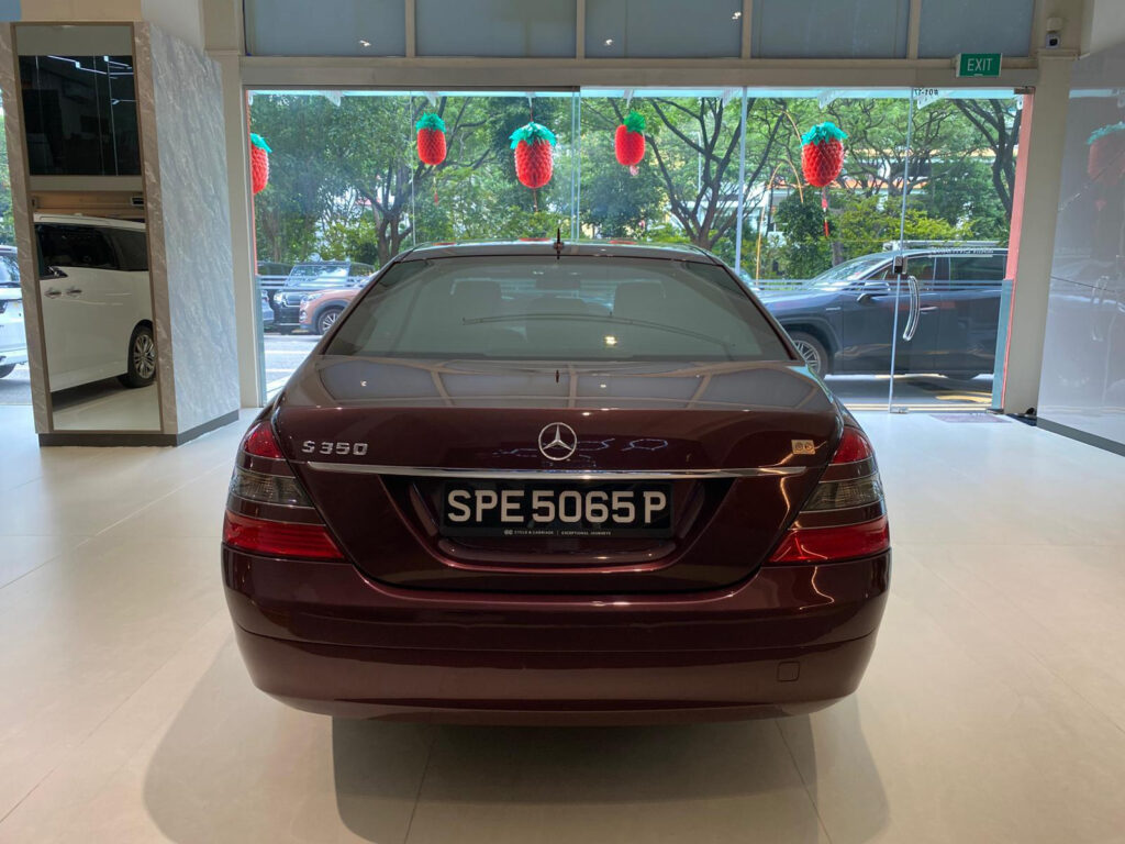 2006/04 MERCEDES-BENZ S-Class REVERSE-CAMERA S350L V6 SUNROOF
