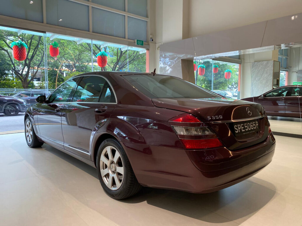 2006/04 MERCEDES-BENZ S-Class REVERSE-CAMERA S350L V6 SUNROOF