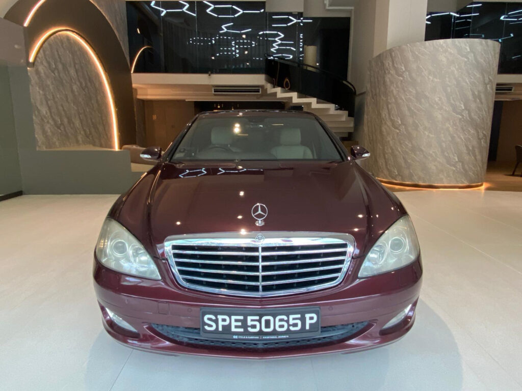2006/04 MERCEDES-BENZ S-Class REVERSE-CAMERA S350L V6 SUNROOF