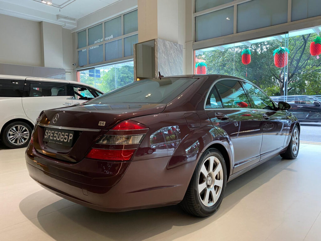 2006/04 MERCEDES-BENZ S-Class REVERSE-CAMERA S350L V6 SUNROOF