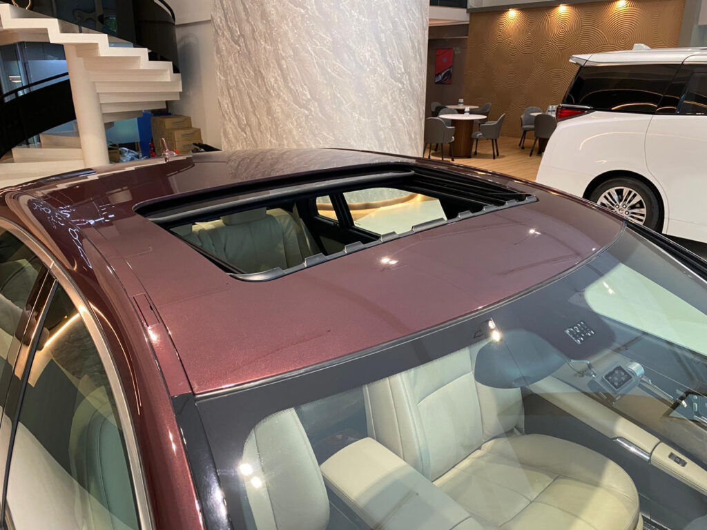 2006/04 MERCEDES-BENZ S-Class REVERSE-CAMERA S350L V6 SUNROOF