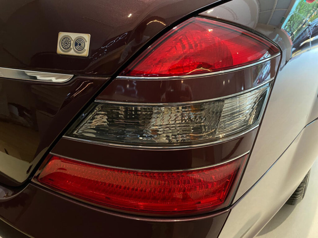 2006/04 MERCEDES-BENZ S-Class REVERSE-CAMERA S350L V6 SUNROOF