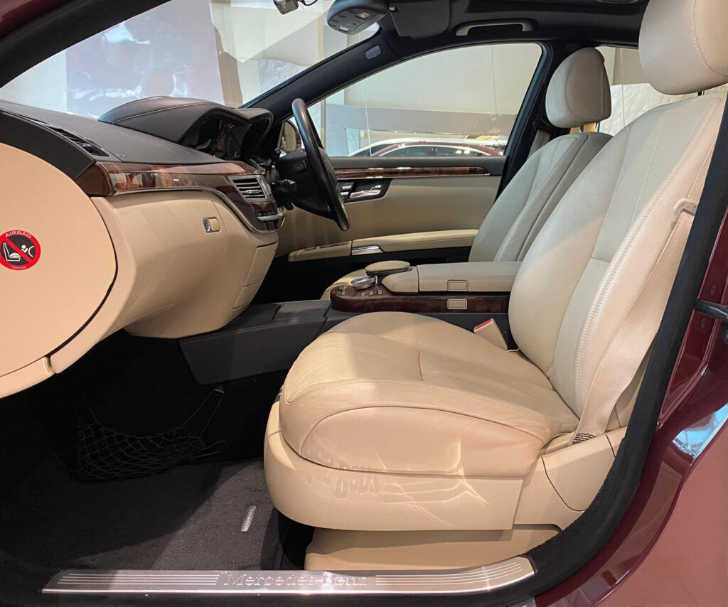 2006/04 MERCEDES-BENZ S-Class REVERSE-CAMERA S350L V6 SUNROOF
