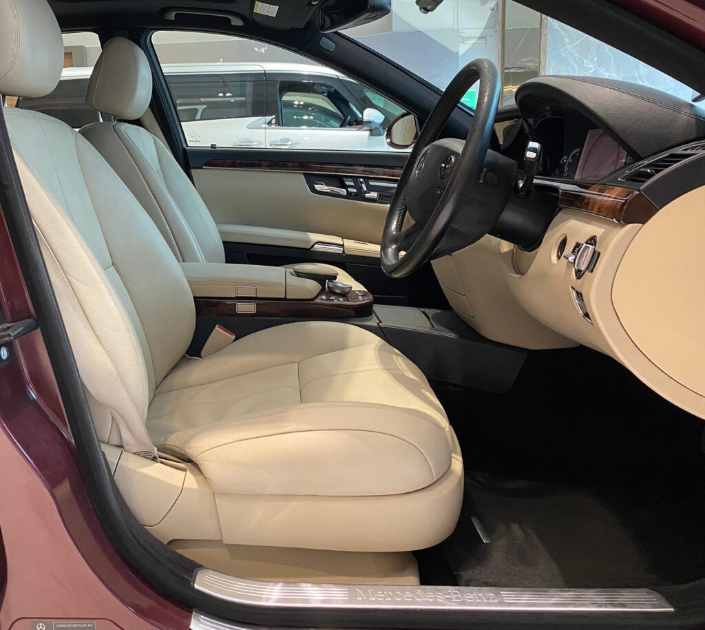 2006/04 MERCEDES-BENZ S-Class REVERSE-CAMERA S350L V6 SUNROOF