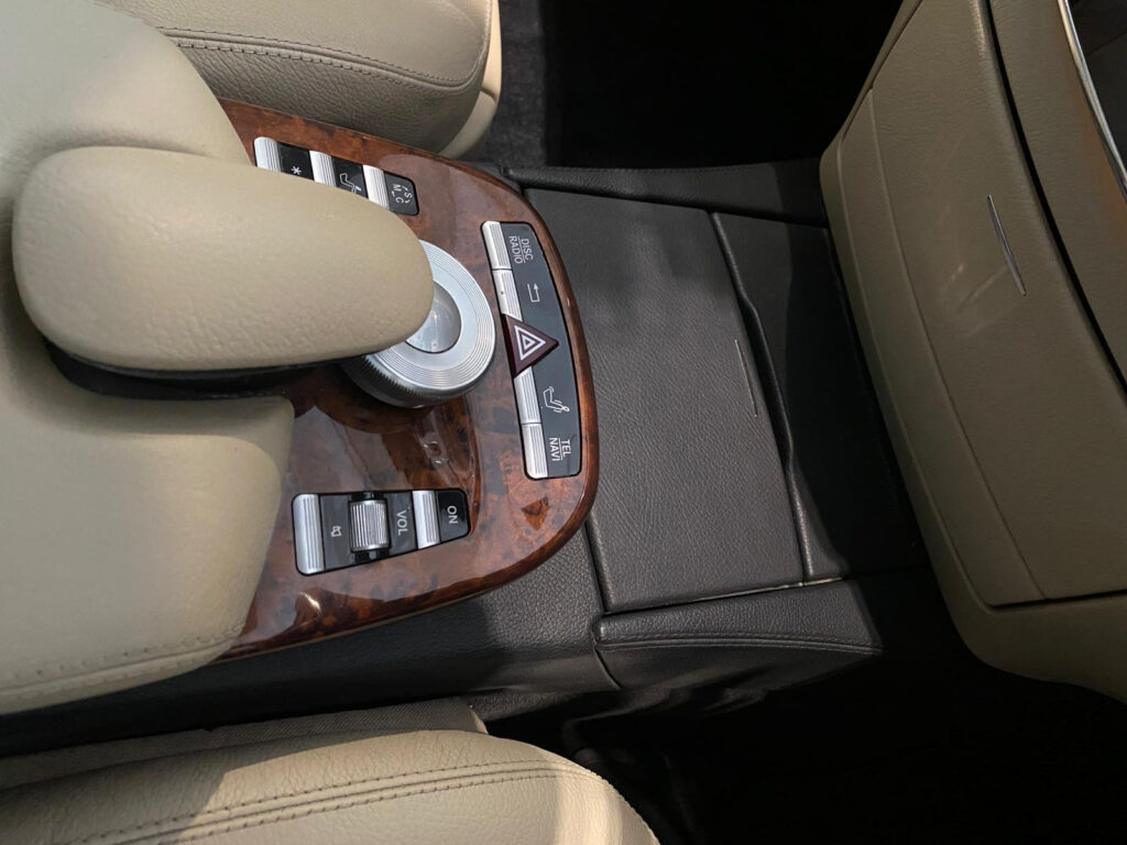 2006/04 MERCEDES-BENZ S-Class REVERSE-CAMERA S350L V6 SUNROOF