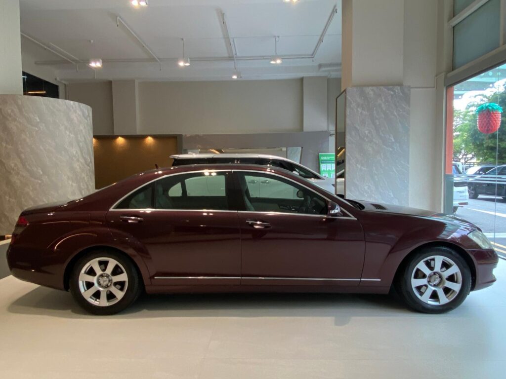 2006/04 MERCEDES-BENZ S-Class REVERSE-CAMERA S350L V6 SUNROOF