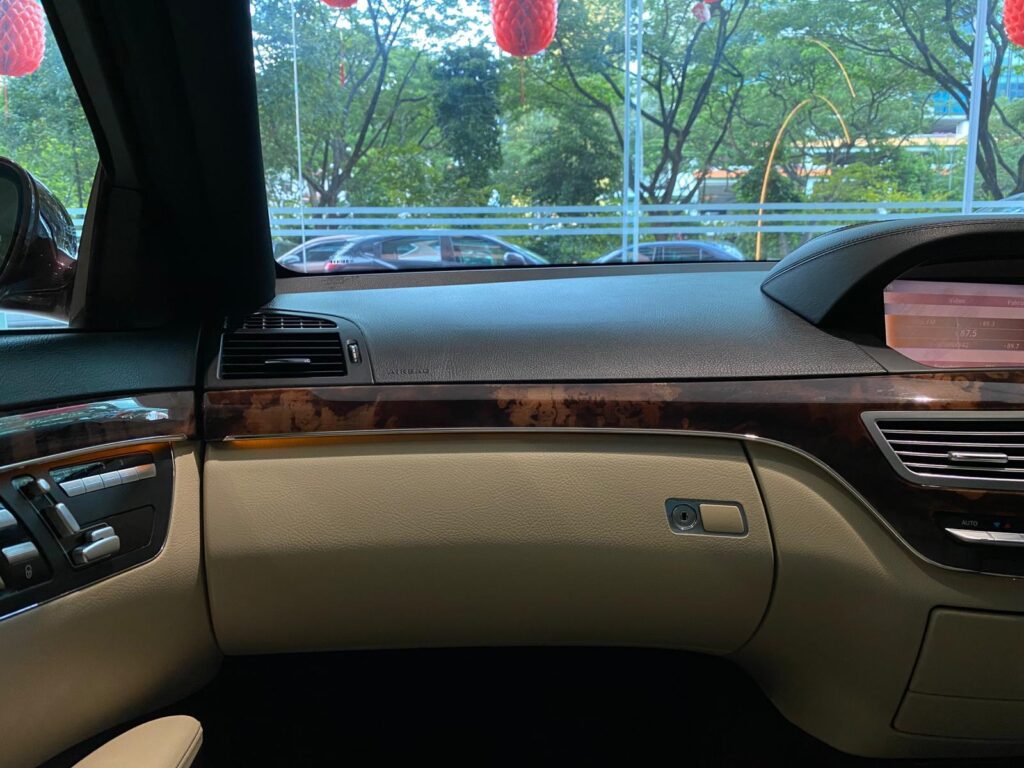 2006/04 MERCEDES-BENZ S-Class REVERSE-CAMERA S350L V6 SUNROOF