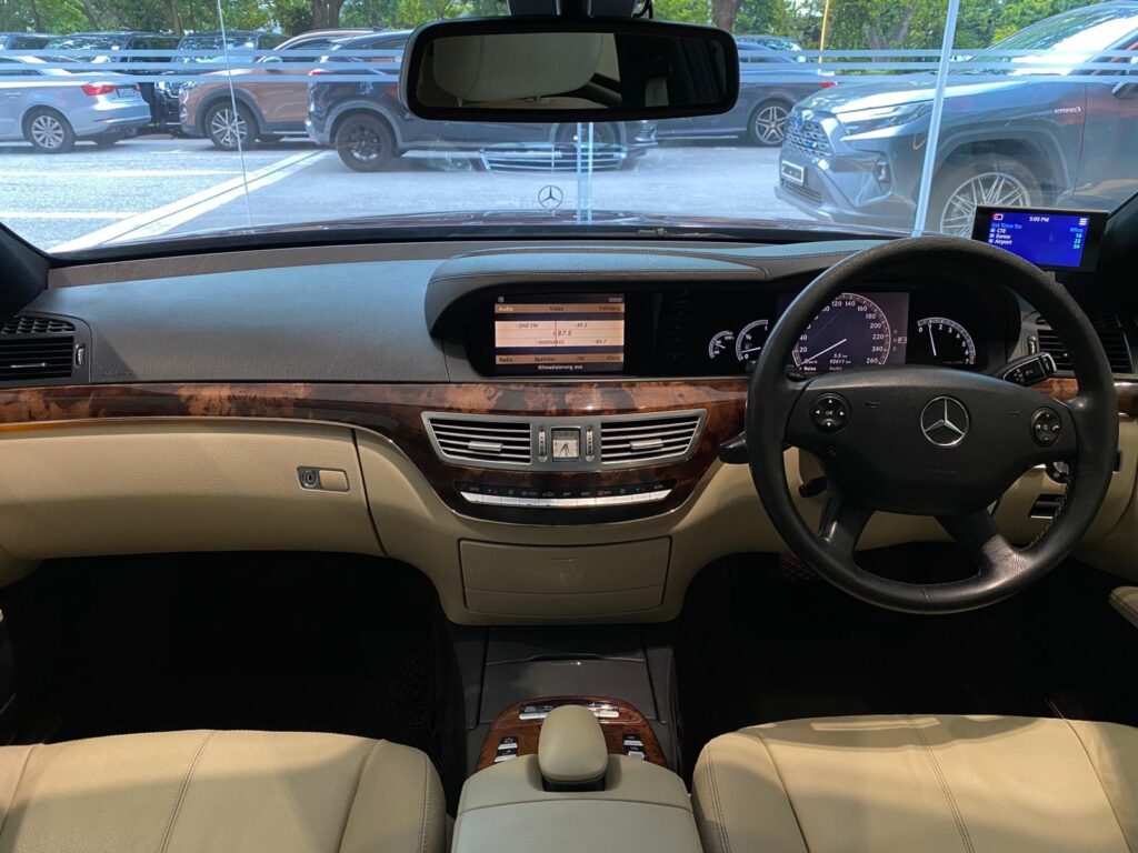 2006/04 MERCEDES-BENZ S-Class REVERSE-CAMERA S350L V6 SUNROOF