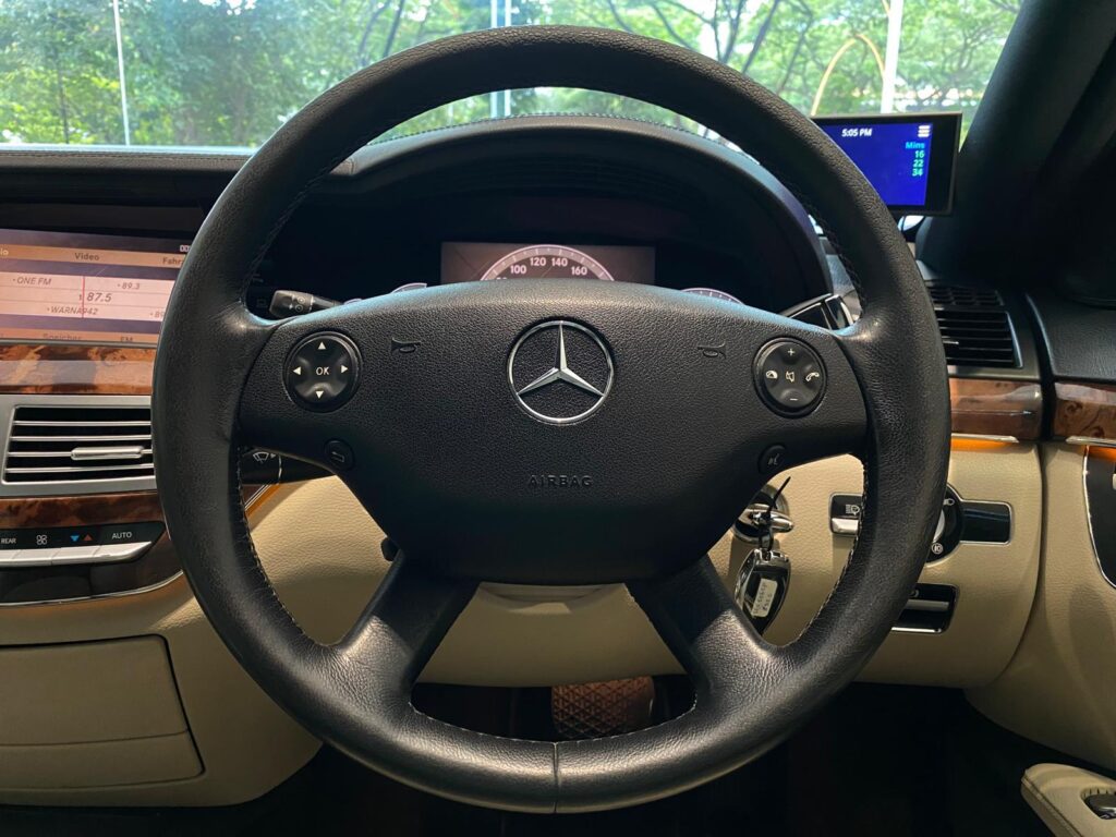 2006/04 MERCEDES-BENZ S-Class REVERSE-CAMERA S350L V6 SUNROOF