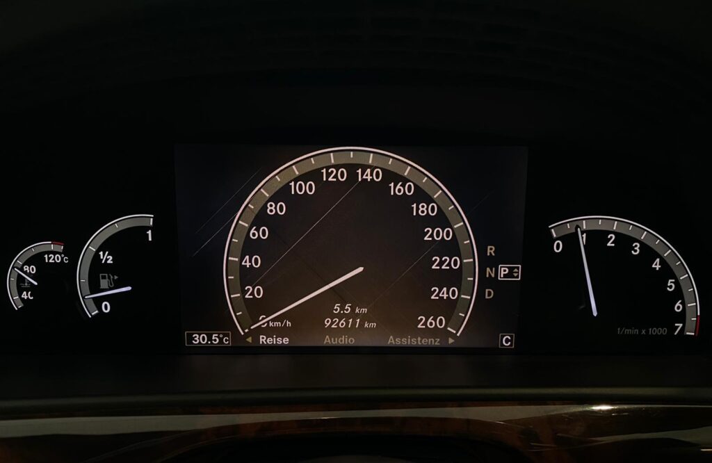 2006/04 MERCEDES-BENZ S-Class REVERSE-CAMERA S350L V6 SUNROOF