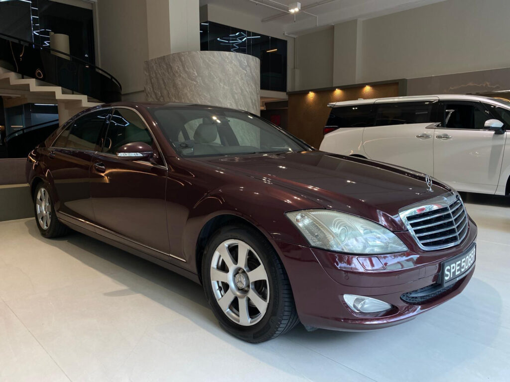 2006/04 MERCEDES-BENZ S-Class REVERSE-CAMERA S350L V6 SUNROOF