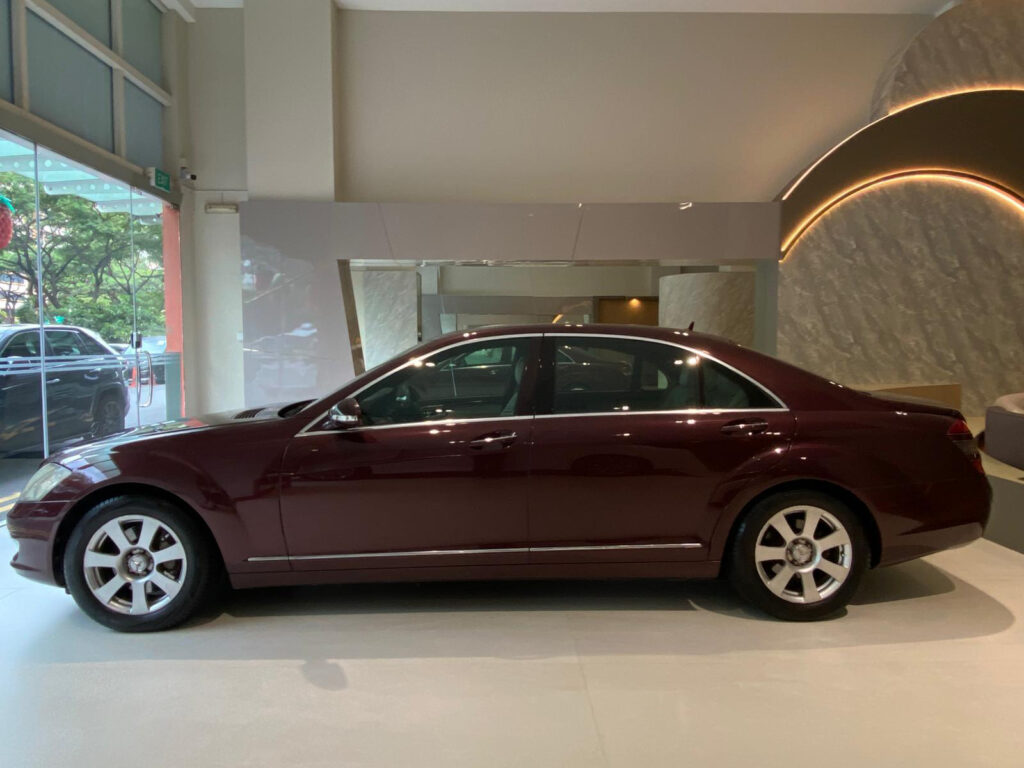 2006/04 MERCEDES-BENZ S-Class REVERSE-CAMERA S350L V6 SUNROOF