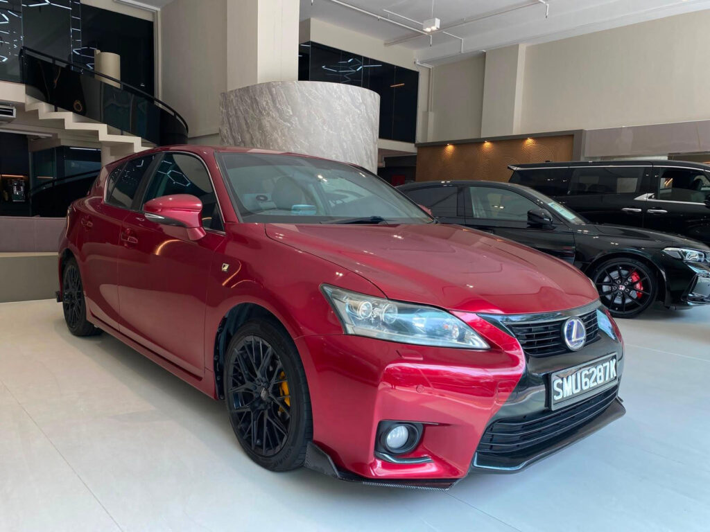 2011/07 LEXUS CT REVCAM-NAVI CT200H PREMIUM F SPORT