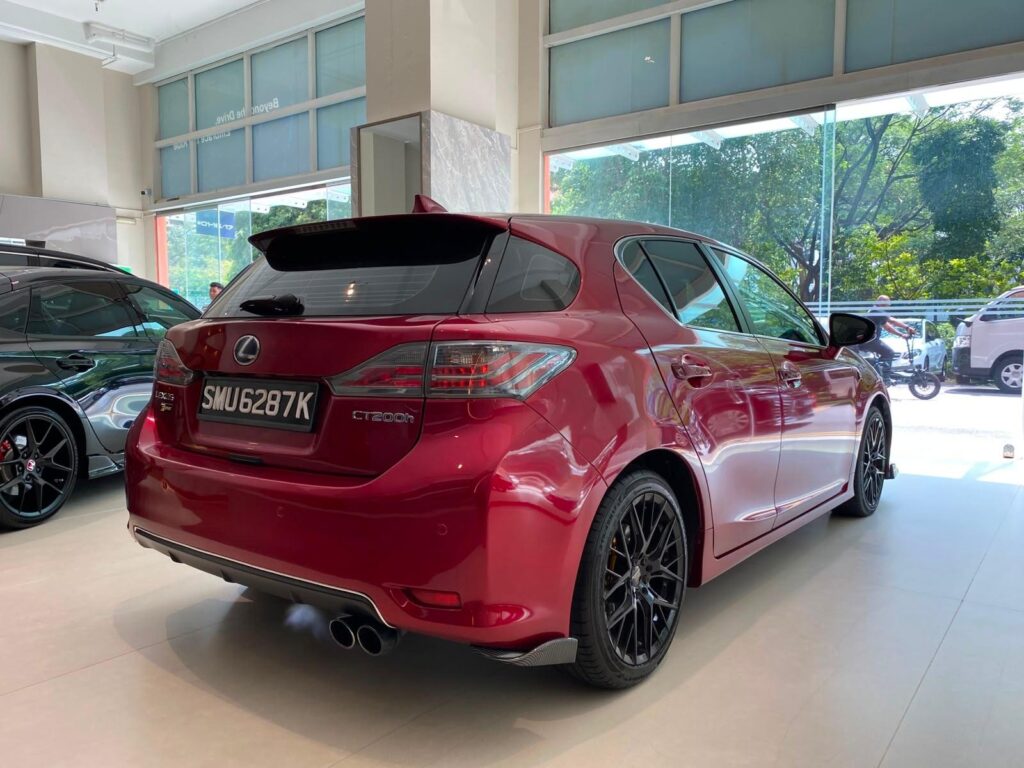 2011/07 LEXUS CT REVCAM-NAVI CT200H PREMIUM F SPORT