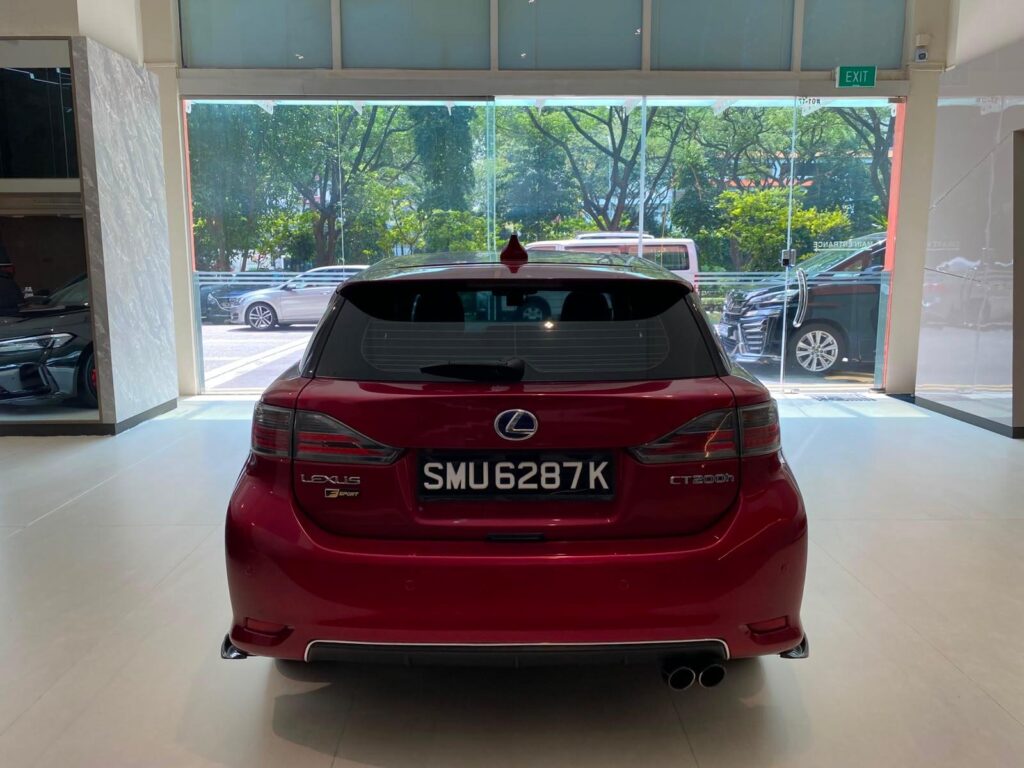 2011/07 LEXUS CT REVCAM-NAVI CT200H PREMIUM F SPORT