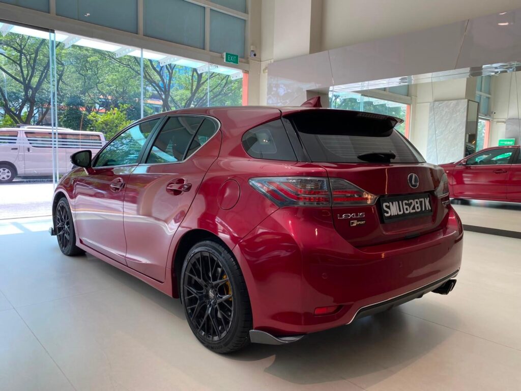 2011/07 LEXUS CT REVCAM-NAVI CT200H PREMIUM F SPORT