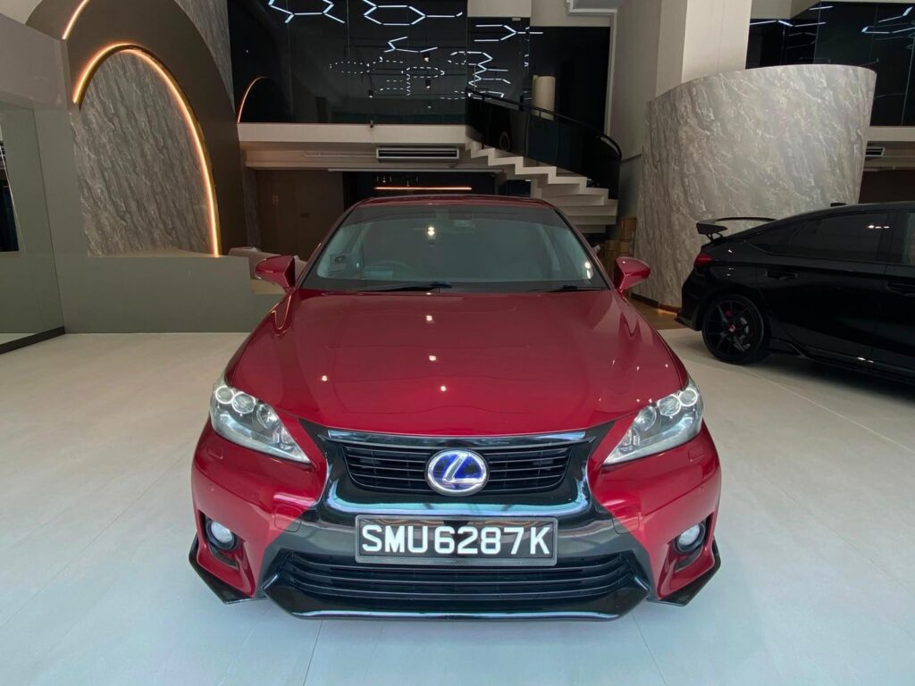 2011/07 LEXUS CT REVCAM-NAVI CT200H PREMIUM F SPORT