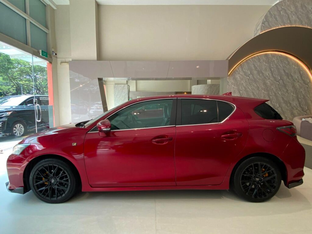 2011/07 LEXUS CT REVCAM-NAVI CT200H PREMIUM F SPORT