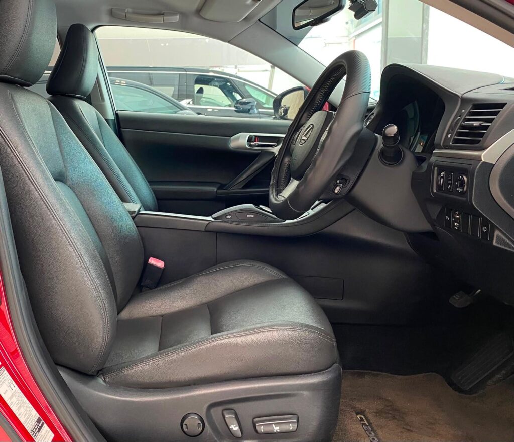 2011/07 LEXUS CT REVCAM-NAVI CT200H PREMIUM F SPORT