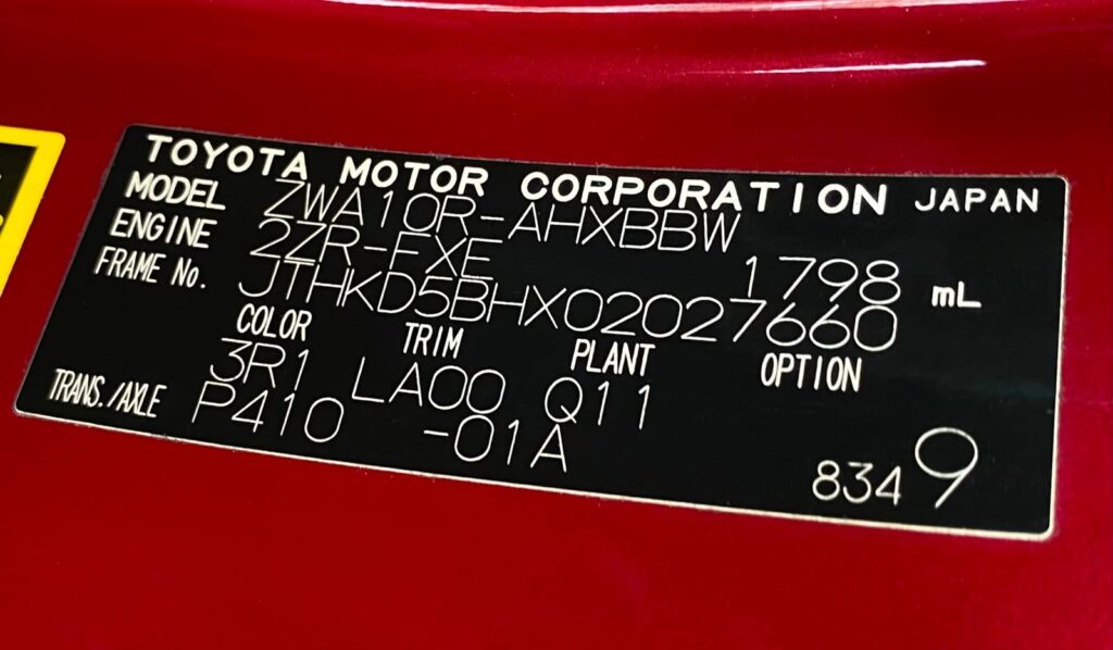 2011/07 LEXUS CT REVCAM-NAVI CT200H PREMIUM F SPORT
