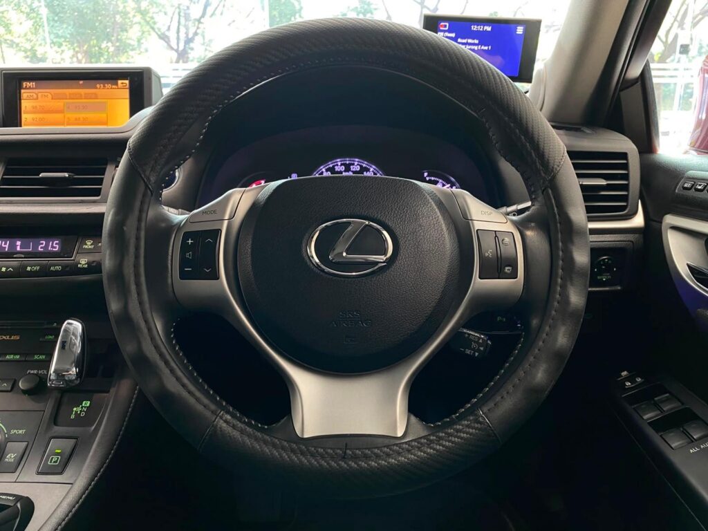 2011/07 LEXUS CT REVCAM-NAVI CT200H PREMIUM F SPORT