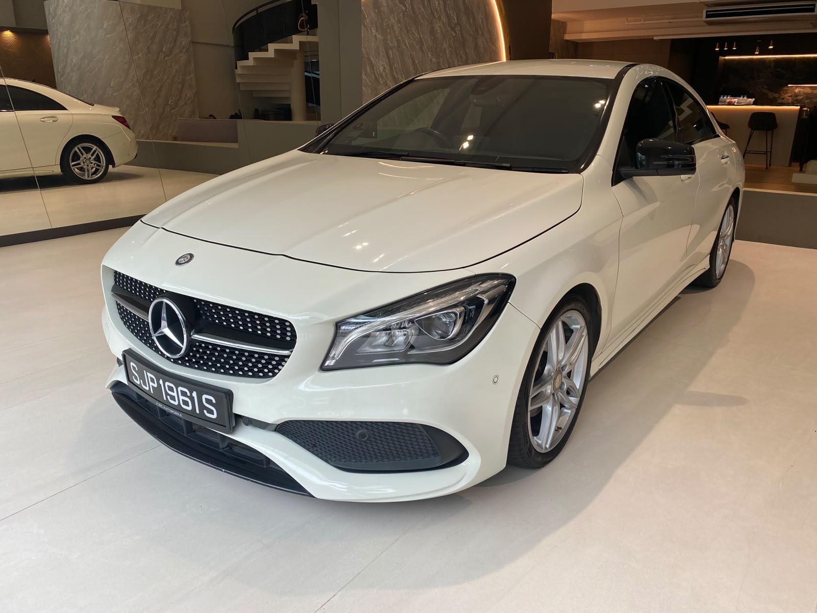 2016/10 MERCEDES CLA180 AMG BODYKIT ALCANTARA - My Blog